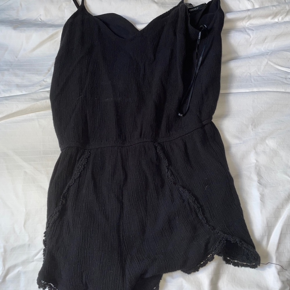 Black romper